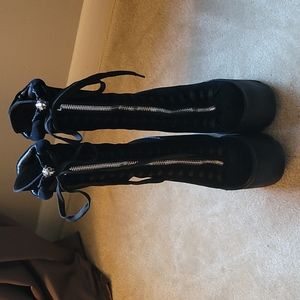 Current Mood platform boots